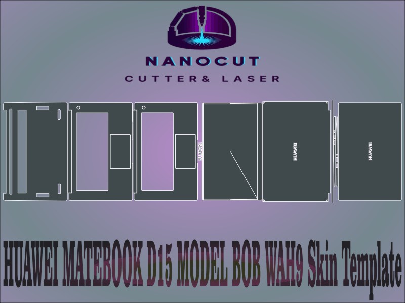 HUAWEI MATEBOOK D15 MODEL BOB WAH9